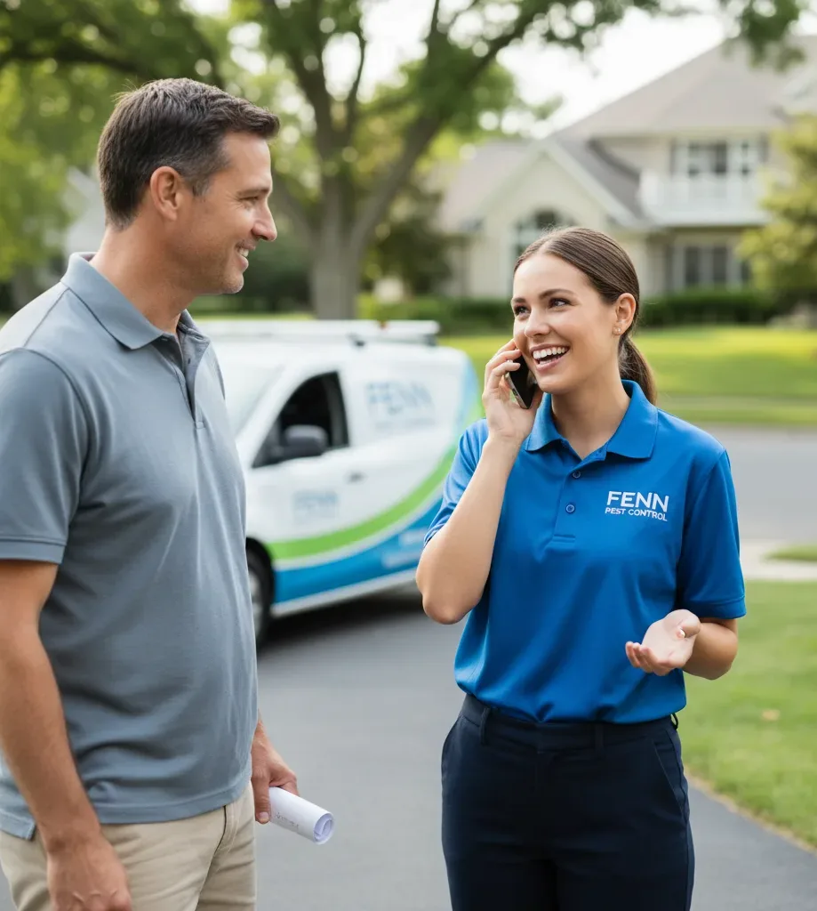 Fenn Pest Control customer support in Tomkins Cove